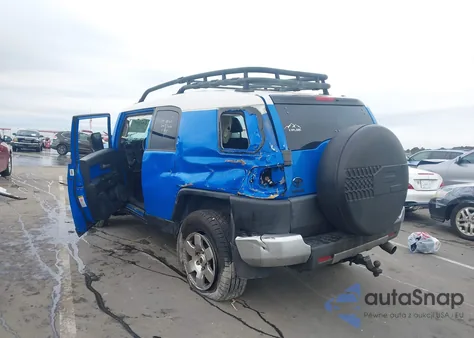 2007 Toyota Fj Cruiser from USA, damaged, VIN JTEBU11F170065936